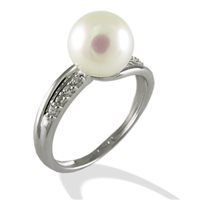 Anello Gemoro Donna in Oro bianco Perla AP257BIA - AP257BIA